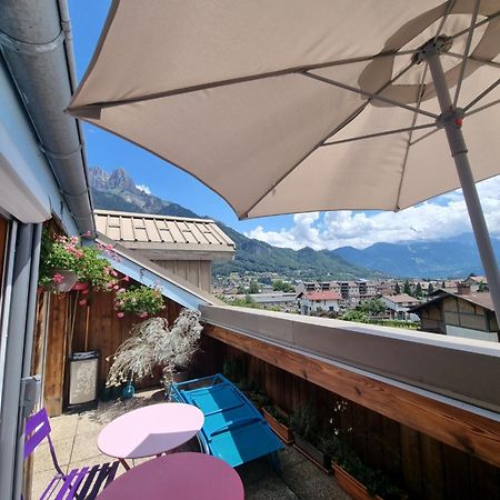 Vue Magique Apartman Sallanches Kültér fotó