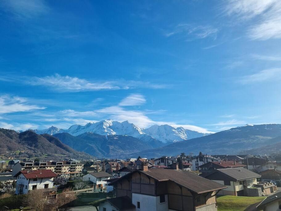 Vue Magique Apartman Sallanches Kültér fotó