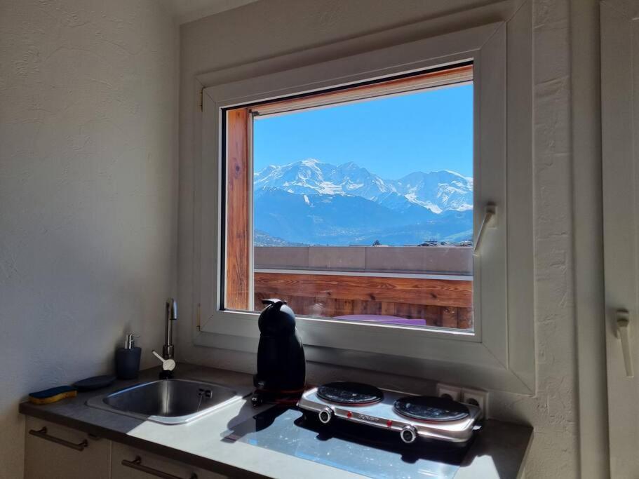 Vue Magique Apartman Sallanches Kültér fotó