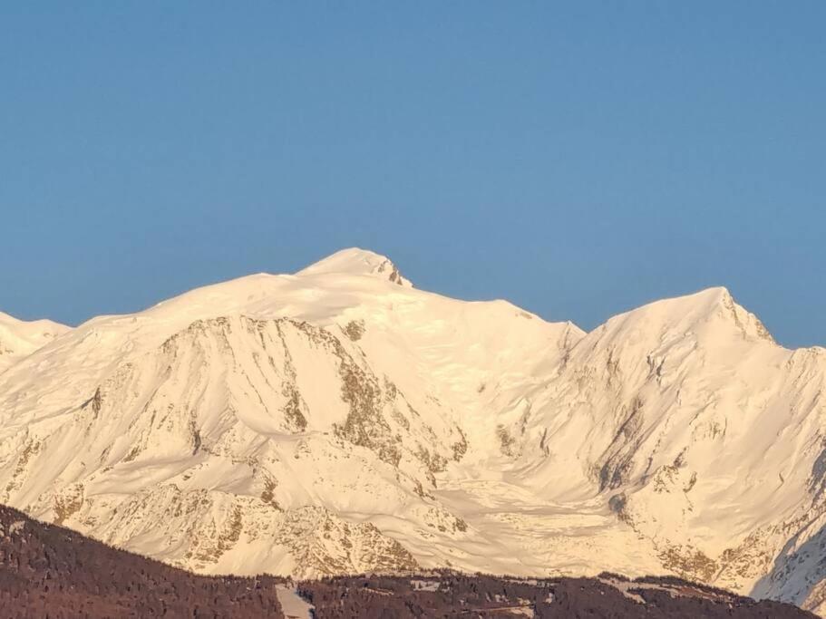 Vue Magique Apartman Sallanches Kültér fotó