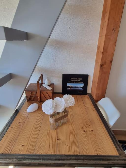 Vue Magique Apartman Sallanches Kültér fotó