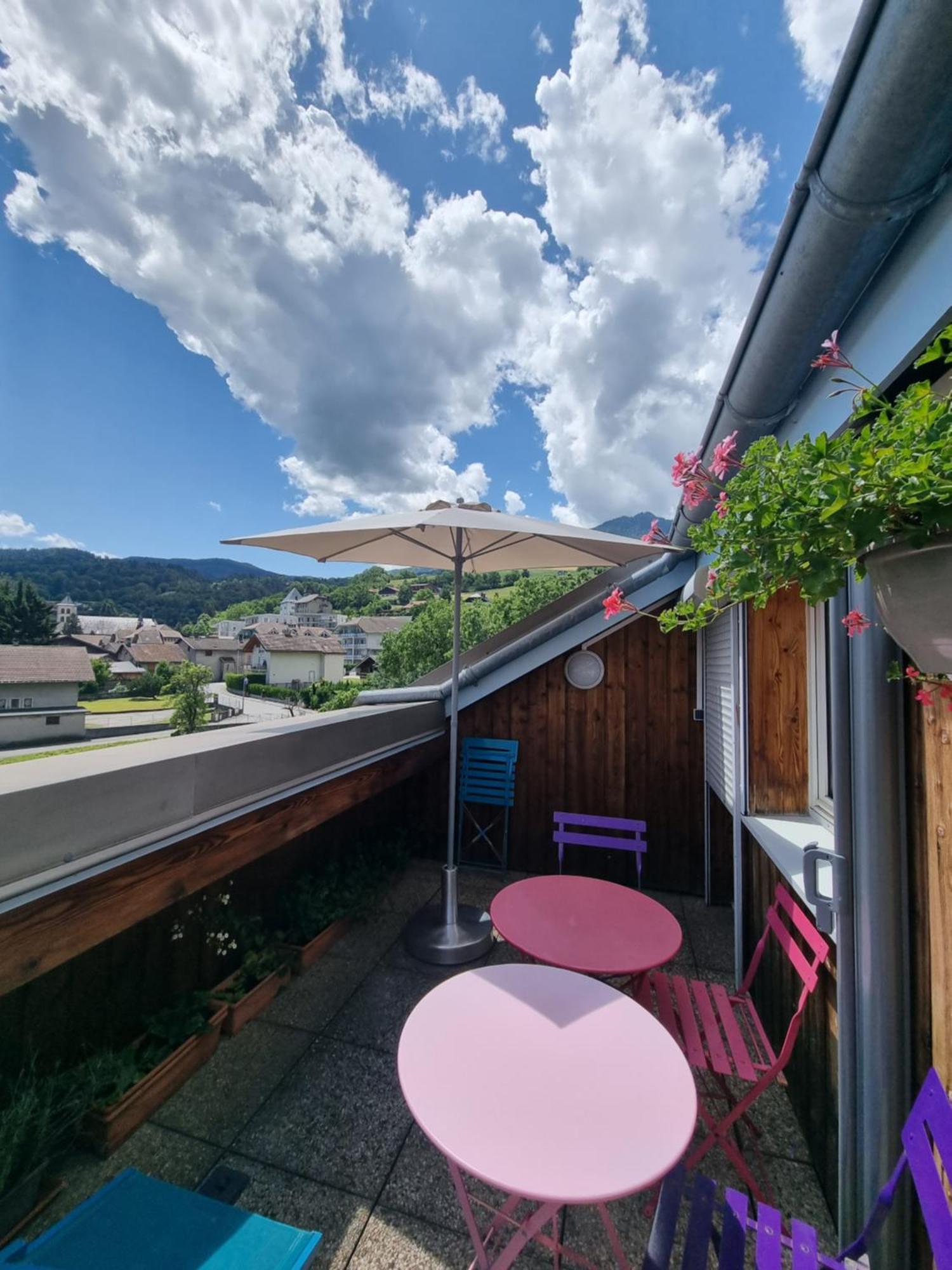 Vue Magique Apartman Sallanches Kültér fotó