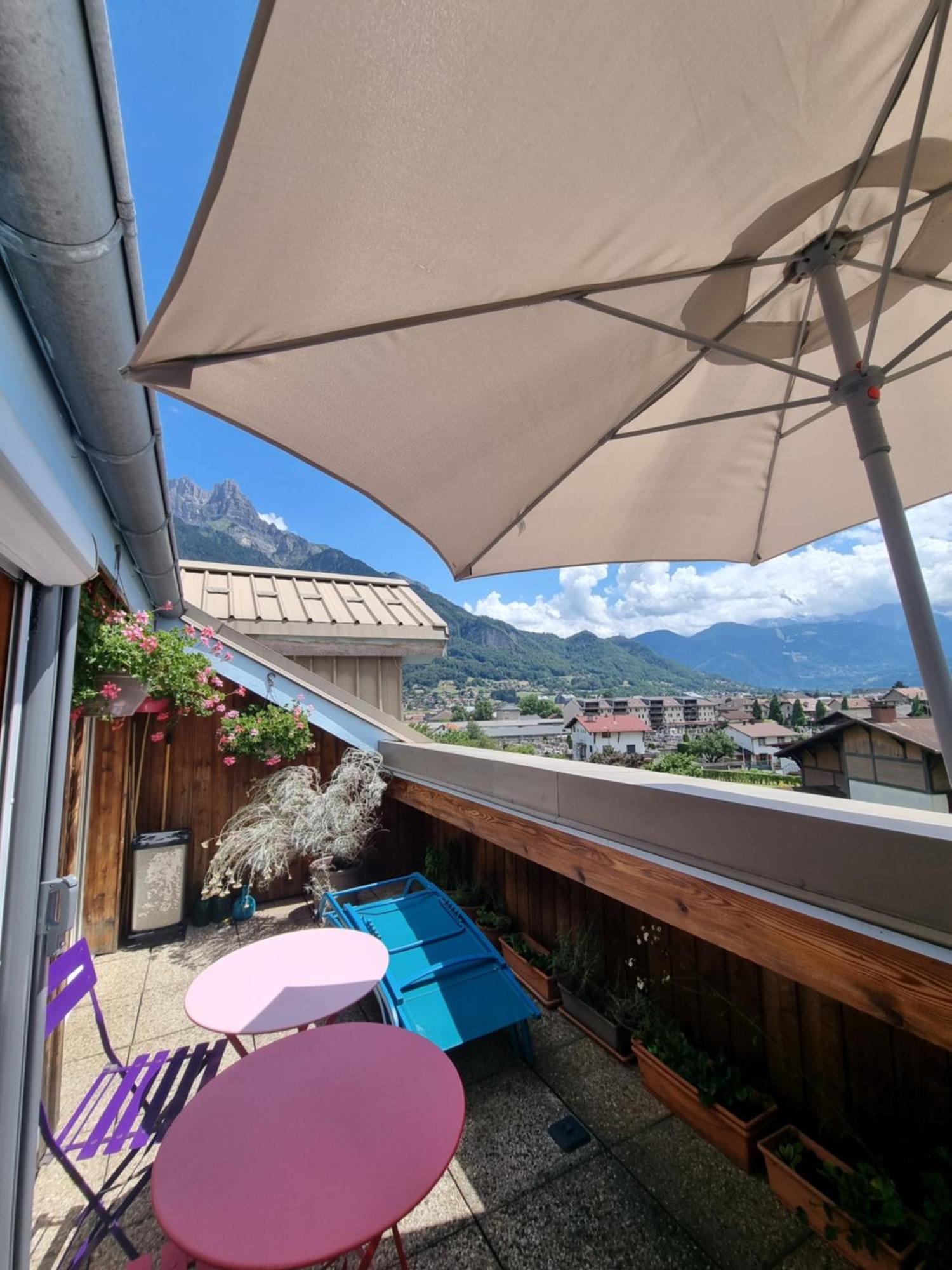 Vue Magique Apartman Sallanches Kültér fotó